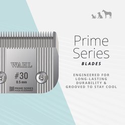 Wahl #30 Prime Series Pet Grooming Blade Set, Chrome slide 2 of 5