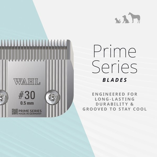 Show full view: Wahl #30 Prime Series Pet Grooming Blade Set, Chrome slide 2 of 7
