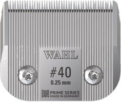 Wahl #40 Prime Series Pet Grooming Blade Set, Chrome