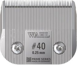 Show full view: Wahl #40 Prime Series Pet Grooming Blade Set, Chrome slide 1 of 8