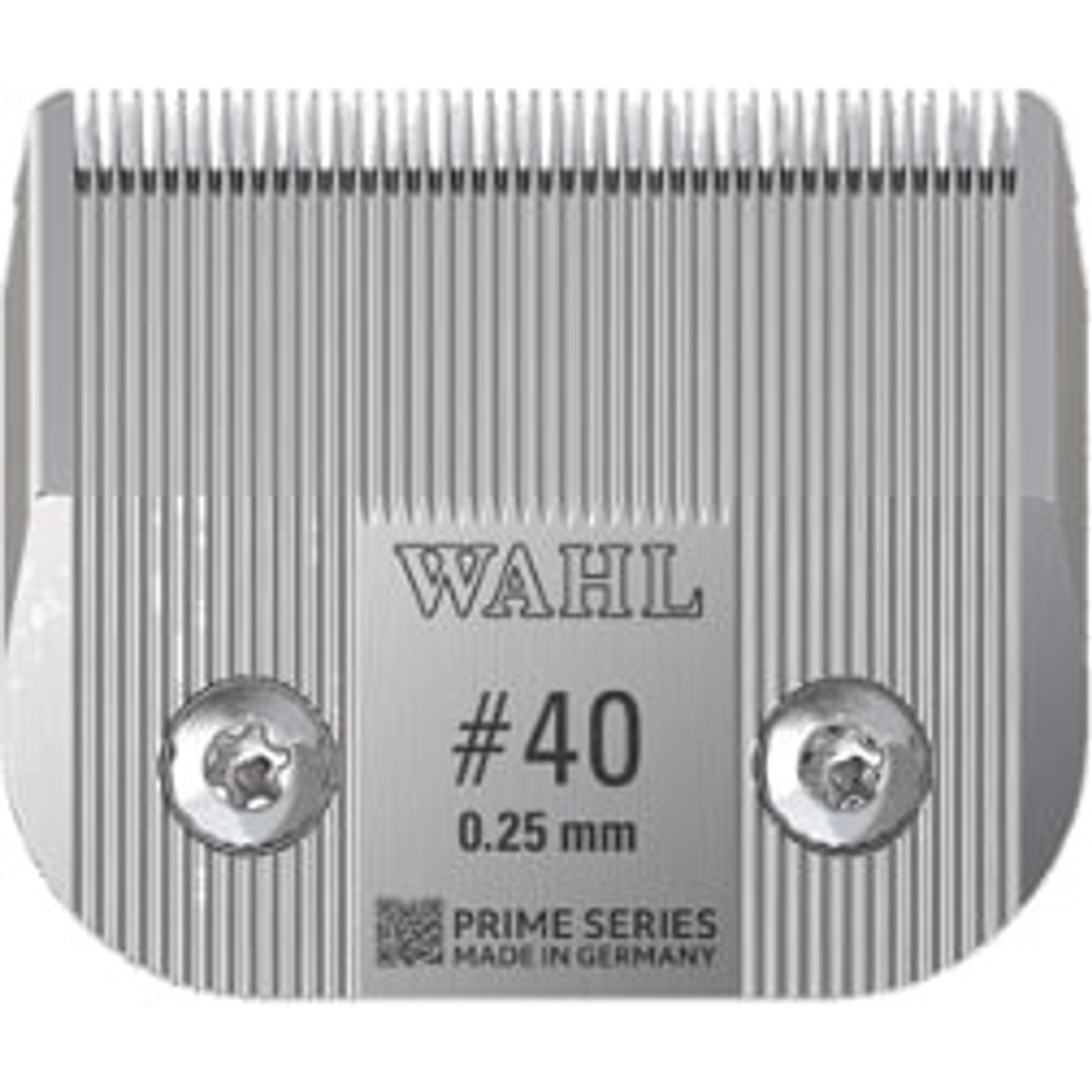 Wahl #40 Prime Series Pet Grooming Blade Set, Chrome