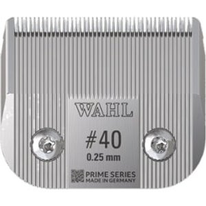 Wahl #40 Prime Series Pet Grooming Blade Set, Chrome