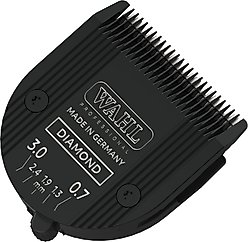 Wahl 5 in 1 Adjustable Diamond Blade Set, size 9, 10, 15, 30, 40