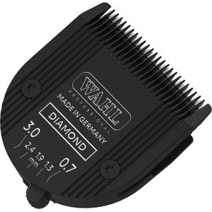 Wahl 5 in 1 Adjustable Diamond Blade Set, size 9, 10, 15, 30, 40