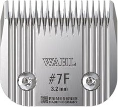 Wahl #7 Full Prime Series Pet Grooming Blade Set, Chrome