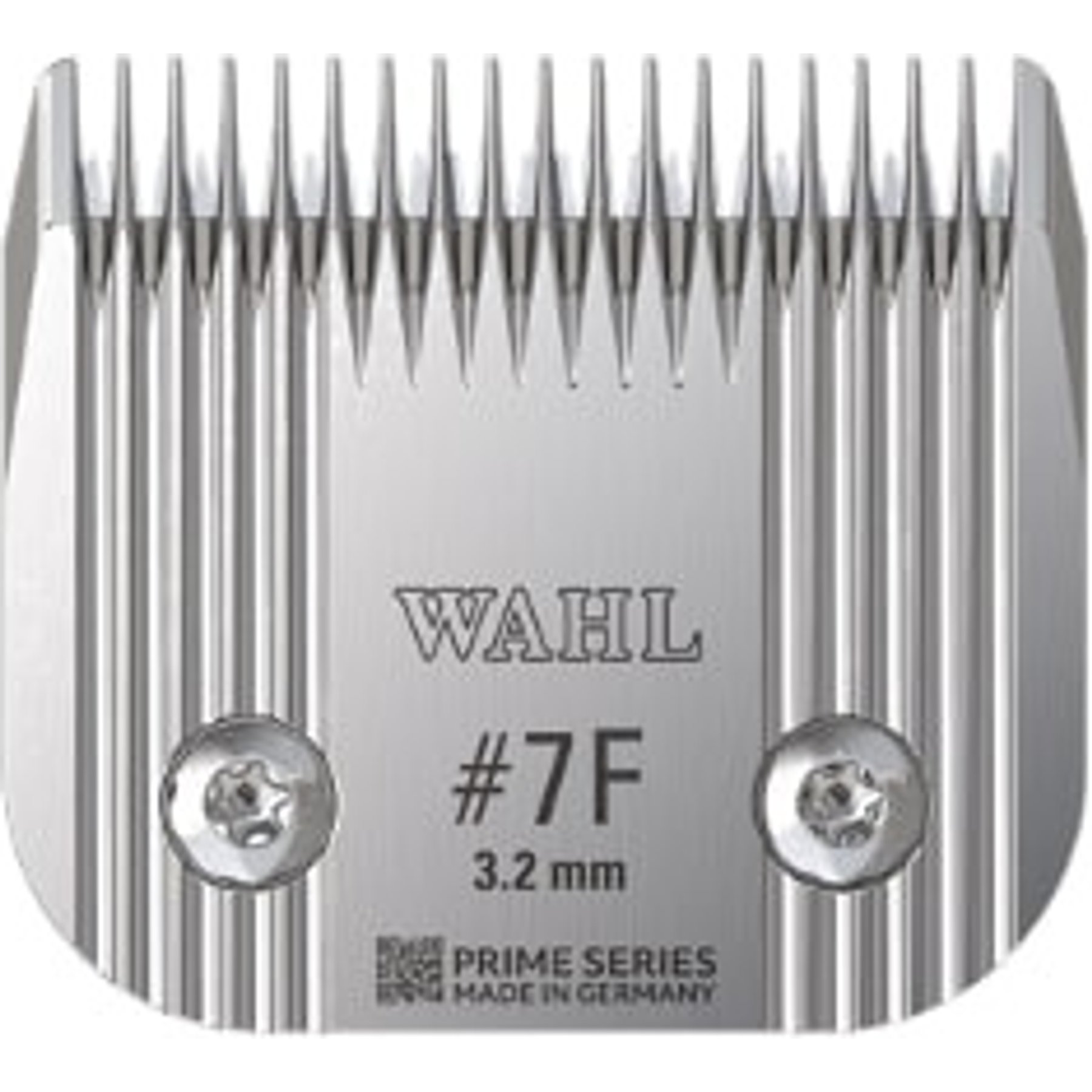 Wahl #7 Full Prime Series Pet Grooming Blade Set, Chrome