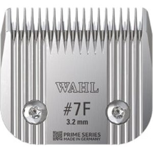 Wahl #7 Full Prime Series Pet Grooming Blade Set, Chrome