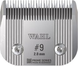 Wahl #9 Prime Series Pet Grooming Blade Set, Chrome