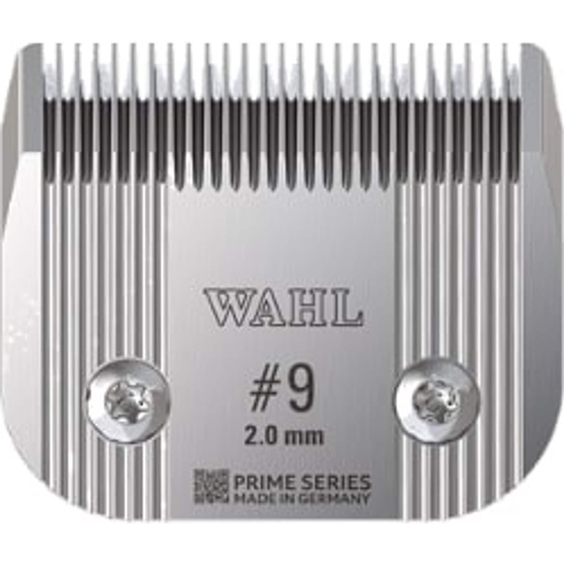 Wahl #9 Prime Series Pet Grooming Blade Set, Chrome