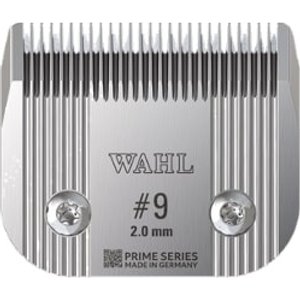 Wahl #9 Prime Series Pet Grooming Blade Set, Chrome