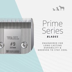 Wahl #9 Prime Series Pet Grooming Blade Set, Chrome slide 2 of 5