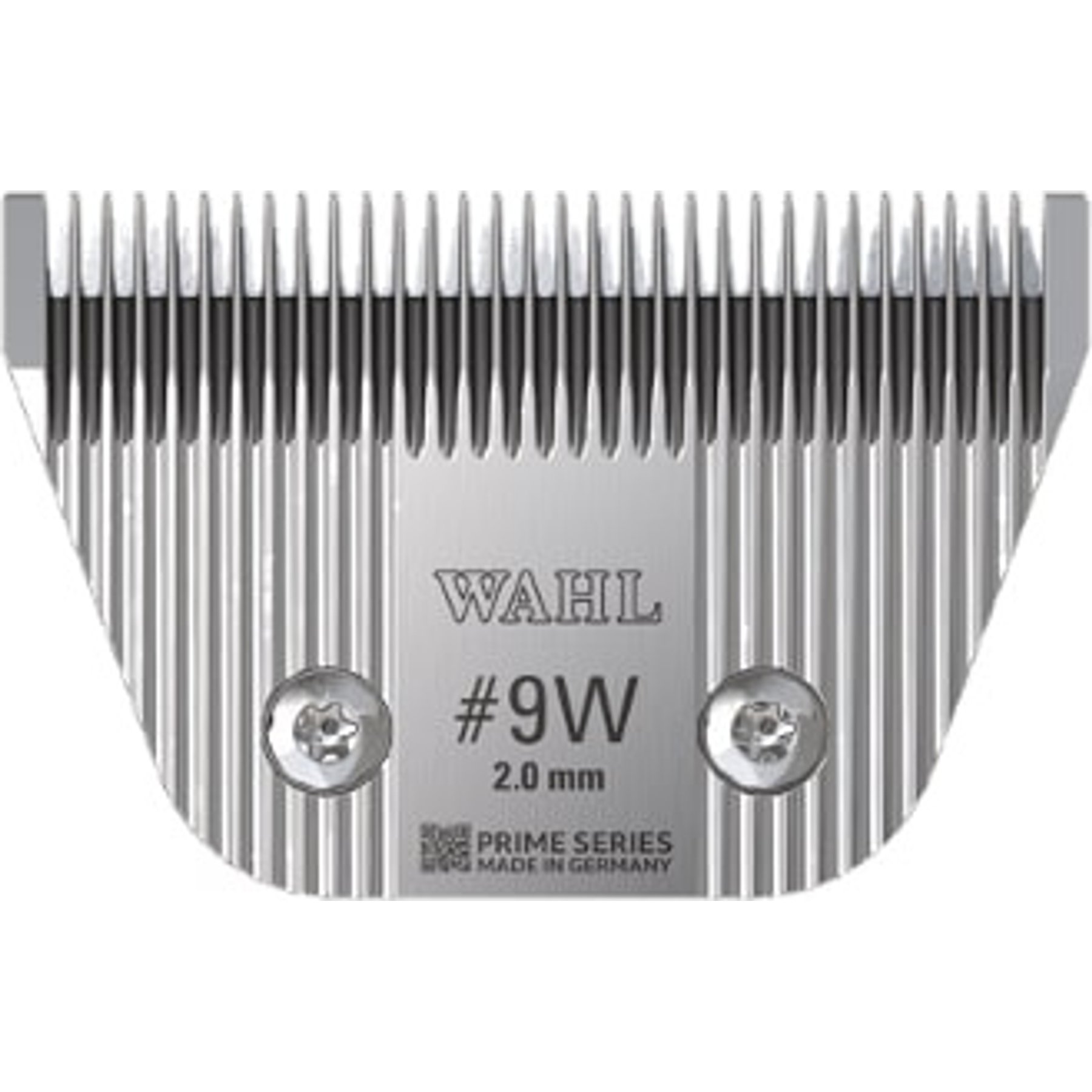 Wahl #9 Wide Prime Series Pet Grooming Blade Set, Chrome