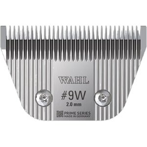 Wahl #9 Wide Prime Series Pet Grooming Blade Set, Chrome