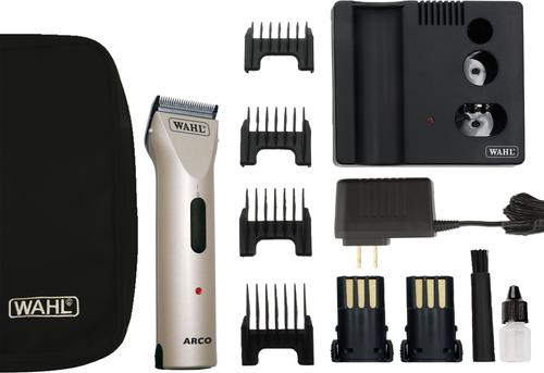 Show full view: Wahl Arco Cordless Pet Clipper Kit, Champagne slide 3 of 9