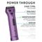 Show in main carousel: Wahl Arco Cordless Pet Clipper Kit, Purple slide 6 of 9