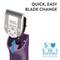 Show in main carousel: Wahl Arco Cordless Pet Clipper Kit, Purple slide 5 of 9