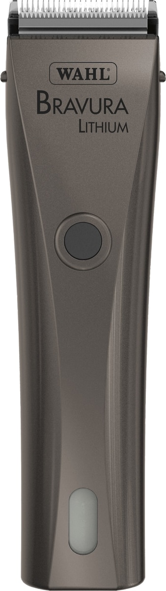 WAHL Bravura Lithium Ion Cordless Dog & Cat Clipper Kit, Gunmetal