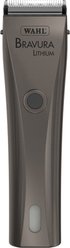 Wahl Bravura Lithium Ion Cordless Dog & Cat Clipper Kit, Gunmetal Grey slide 1 of 9