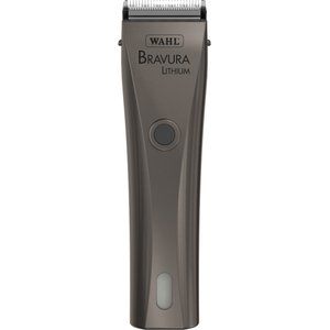 Wahl Bravura Lithium Ion Cordless Dog & Cat Clipper Kit, Gunmetal Grey