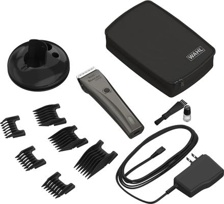 WAHL Bravura Lithium Ion Cordless Dog & Cat Clipper Kit, Gunmetal