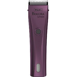 Wahl Bravura Lithium Ion Cordless Dog & Cat Clipper Kit, Purple