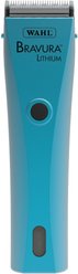 Wahl Bravura Lithium Ion Cordless Dog & Cat Clipper Kit, Turquoise