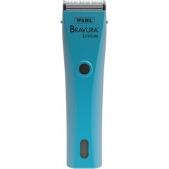 Wahl Bravura Lithium Ion Cordless Dog & Cat Clipper Kit, Turquoise
