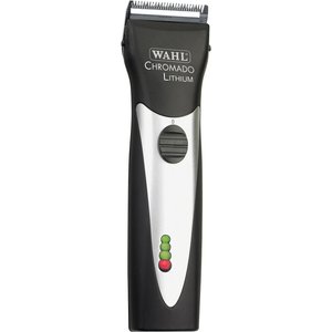 Wahl Groom Lite Cordless Pet Clipper Kit, Black/Chrome