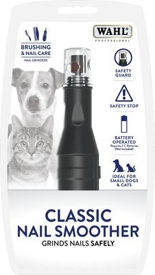 Show full view: Wahl Classic Dog Nail Smoother, Black slide 3 of 7