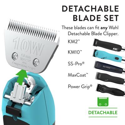 Show full view: Wahl Competition Series Blade, Size 10W slide 4 of 5