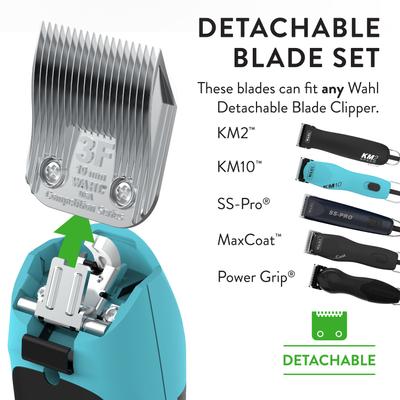 Show full view: Wahl Competition Series Blade, Size 3F slide 3 of 6