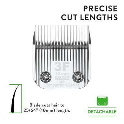 Show full view: Wahl Competition Series Blade, Size 3F slide 2 of 6