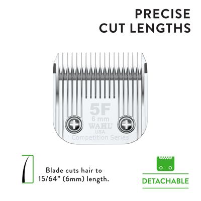 Show full view: Wahl Competition Series Blade, Size 5F slide 5 of 11