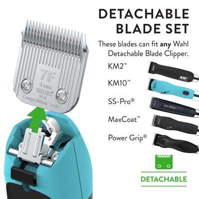 Show full view: Wahl Competition Series Blade, Size 7F, 2 count slide 6 of 9