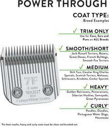 Wahl Competition Series Blade, Size 7F slide 2 of 8