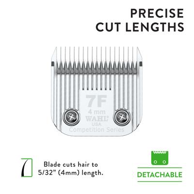 Show full view: Wahl Competition Series Blade, Size 7F slide 4 of 9