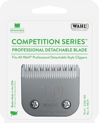 Show full view: Wahl Competition Series Detachable Blade Set, Size 10, 2 count slide 3 of 8