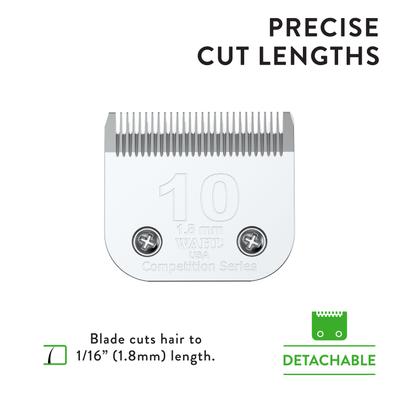 Show full view: Wahl Competition Series Detachable Blade Set, Size 10, 2 count slide 4 of 8