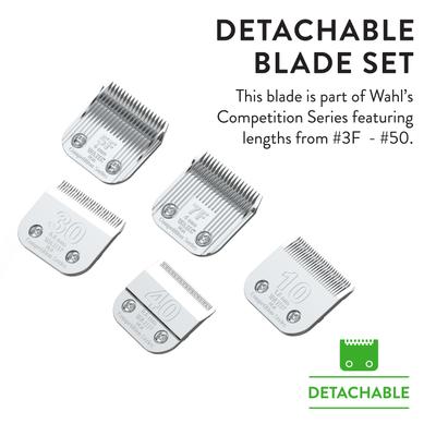 Show full view: Wahl Competition Series Detachable Blade Set, Size 10, 2 count slide 6 of 8