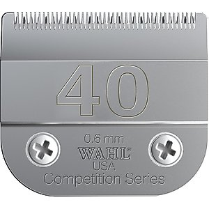 Wahl Competition Series Detachable Blade Set, Size 40, 2 count
