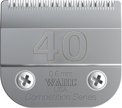Wahl Competition Series Detachable Blade Set, Size 40