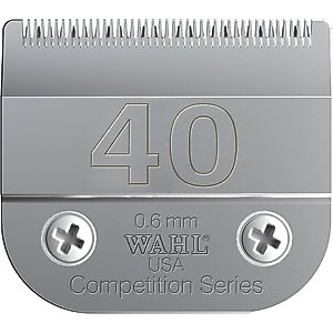 Wahl Competition Series Detachable Blade Set, Size 40