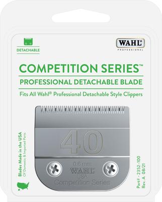 Show full view: Wahl Competition Series Detachable Blade Set, Size 40 slide 2 of 7
