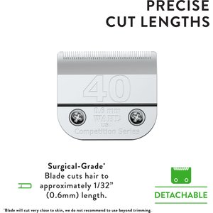 Wahl Competition Series Detachable Blade Set, Size 40