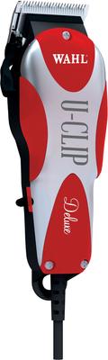 Show full view: Wahl Deluxe U-Clip Dog & Cat Clipper Kit, Red slide 2 of 8
