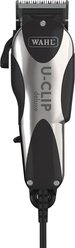 Wahl Deluxe U-Clip Dog, Cat & Small Pet Grooming Clipper, Black/Chrome