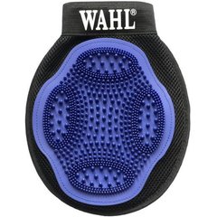 Wahl Equine Horse Grooming Mitt, Blue/Black