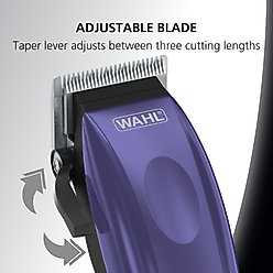 Wahl Essential Clip Dog Clipper Kit, Purple slide 2 of 8