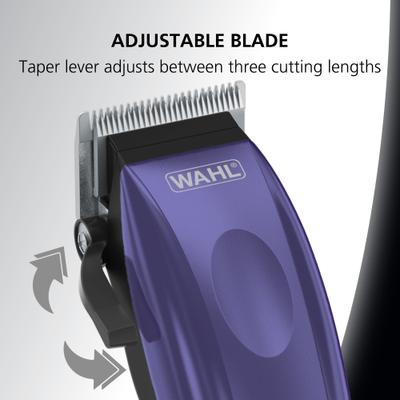 Show full view: Wahl Essential Clip Dog Clipper Kit, Purple slide 6 of 9