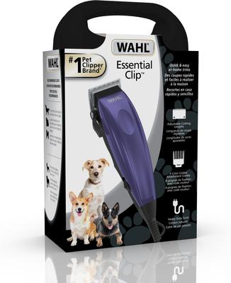 Show full view: Wahl Essential Clip Dog Clipper Kit, Purple slide 2 of 9